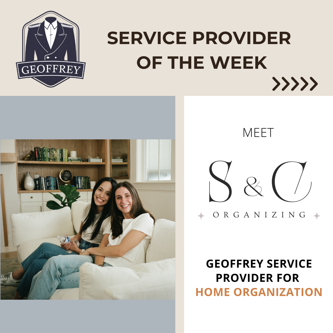 Service Provider of the Week - Meet the Small Businesses behind Geoffrey